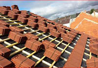 Rénover sa toiture à Thicourt